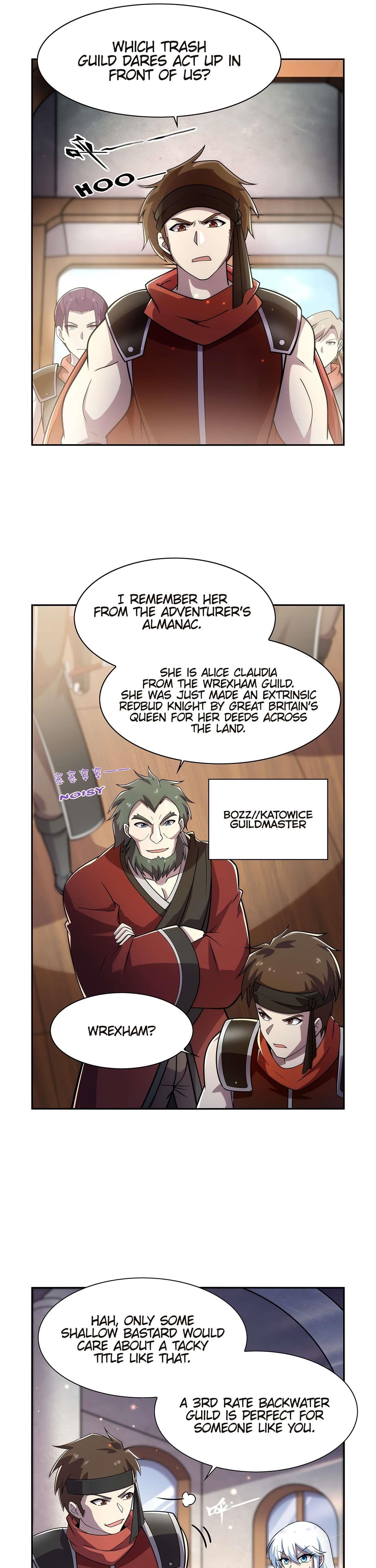 The Demon King Who Lost His Job Chapter 378 - Page 4 in English