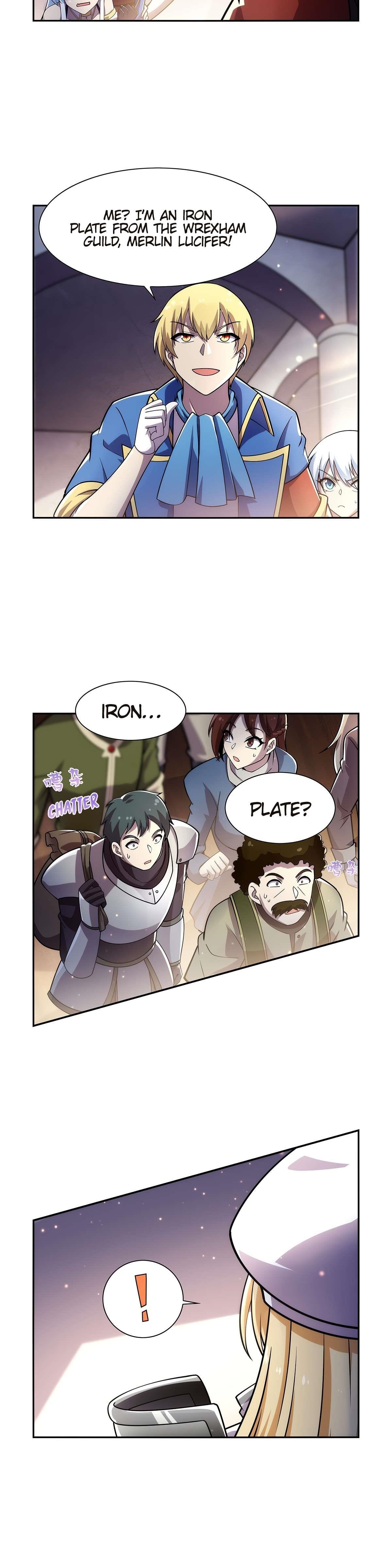 The Demon King Who Lost His Job Chapter 378 - Page 7 in English