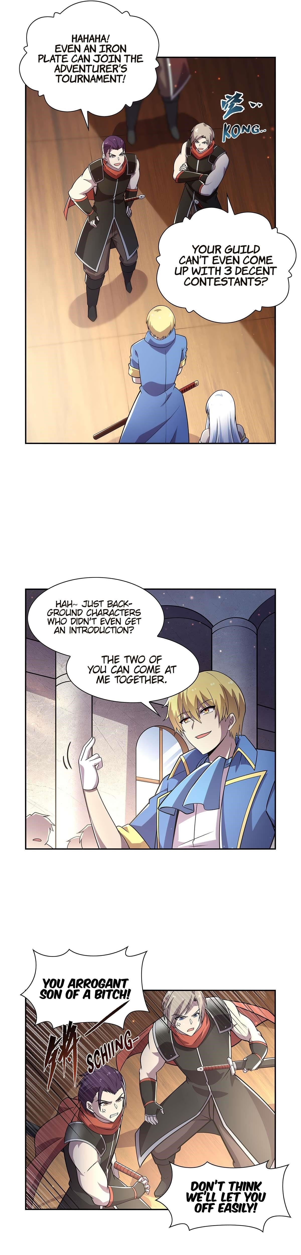 The Demon King Who Lost His Job Chapter 378 - Page 8 in English