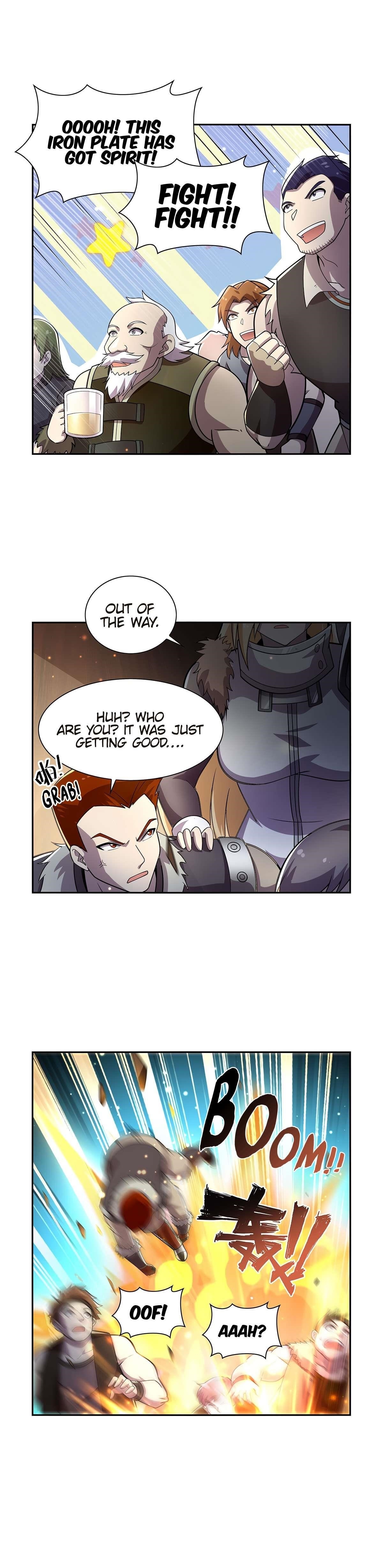 The Demon King Who Lost His Job Chapter 378 - Page 9 in English