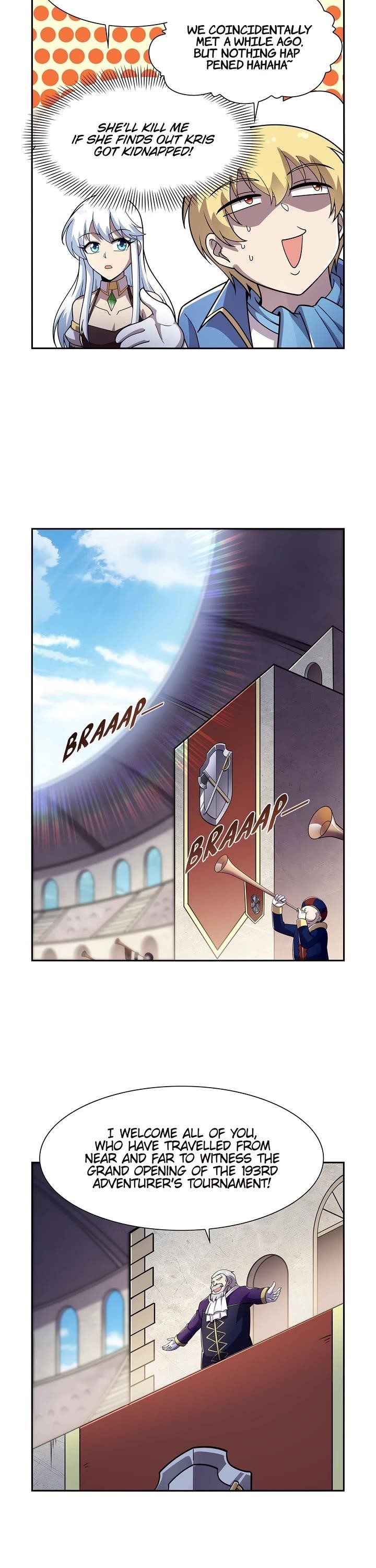 The Demon King Who Lost His Job Chapter 379 - Page 12 in English