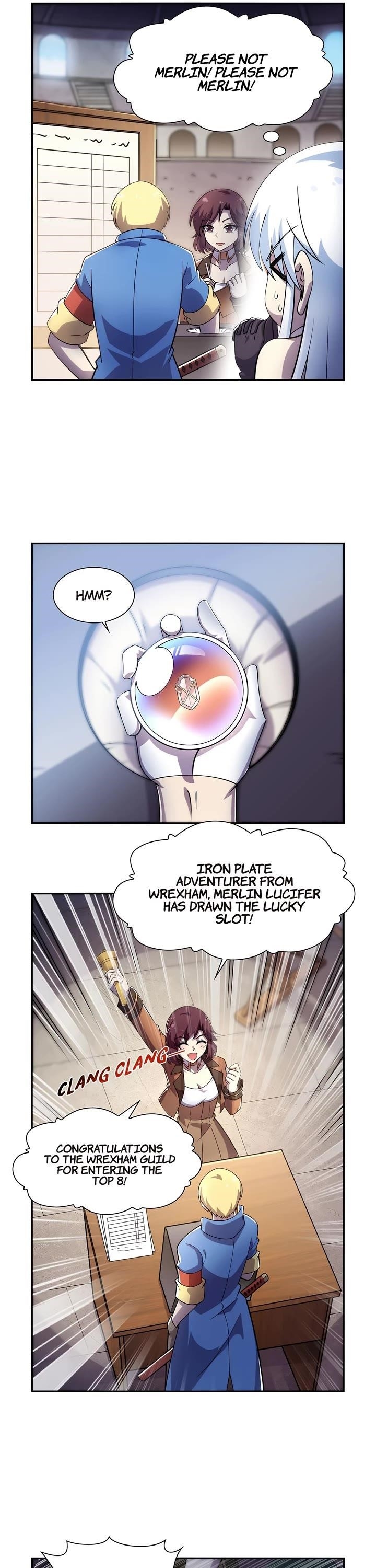 The Demon King Who Lost His Job Chapter 379 - Page 16 in English