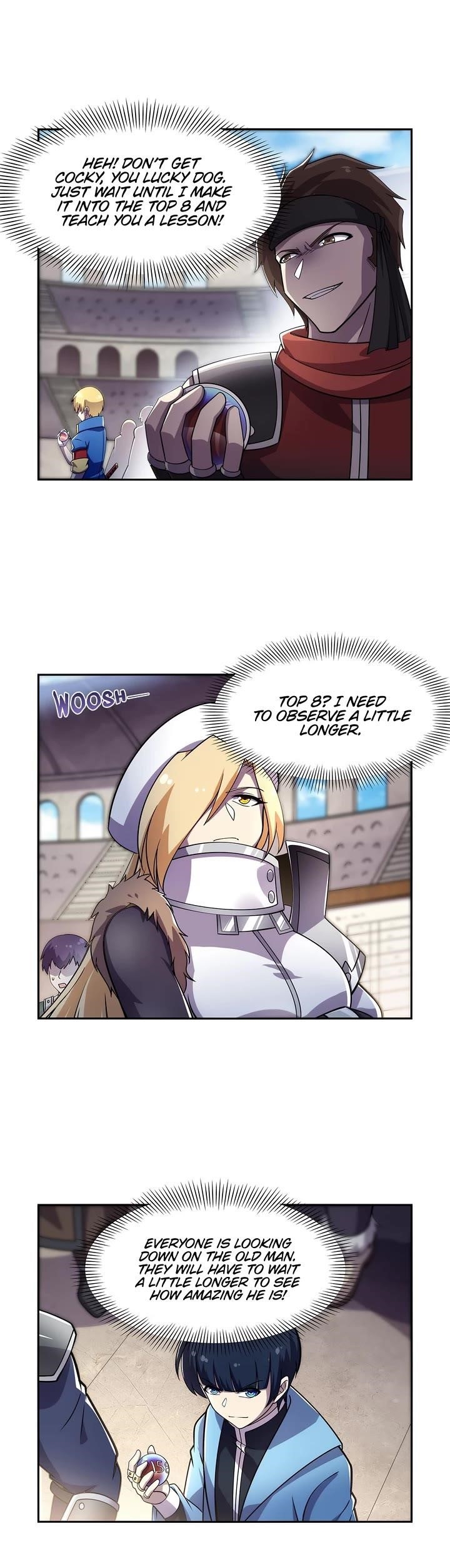 The Demon King Who Lost His Job Chapter 379 - Page 18 in English