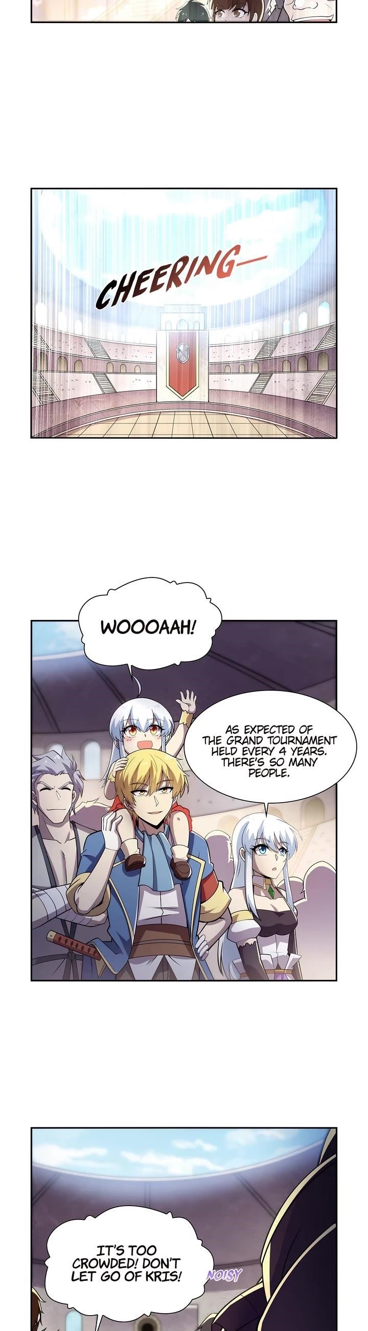 The Demon King Who Lost His Job Chapter 379 - Page 9 in English