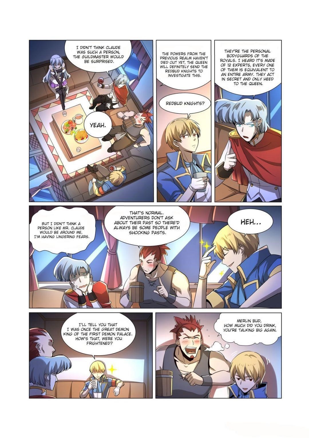 The Demon King Who Lost His Job Chapter 38 - Page 10 in English