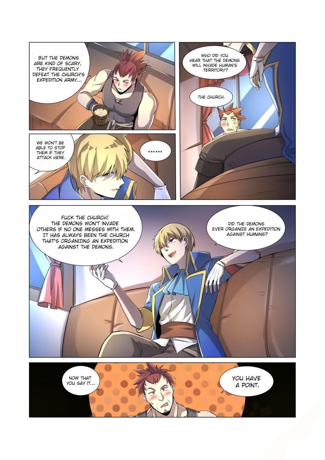 The Demon King Who Lost His Job Chapter 38 - Page 11 in English