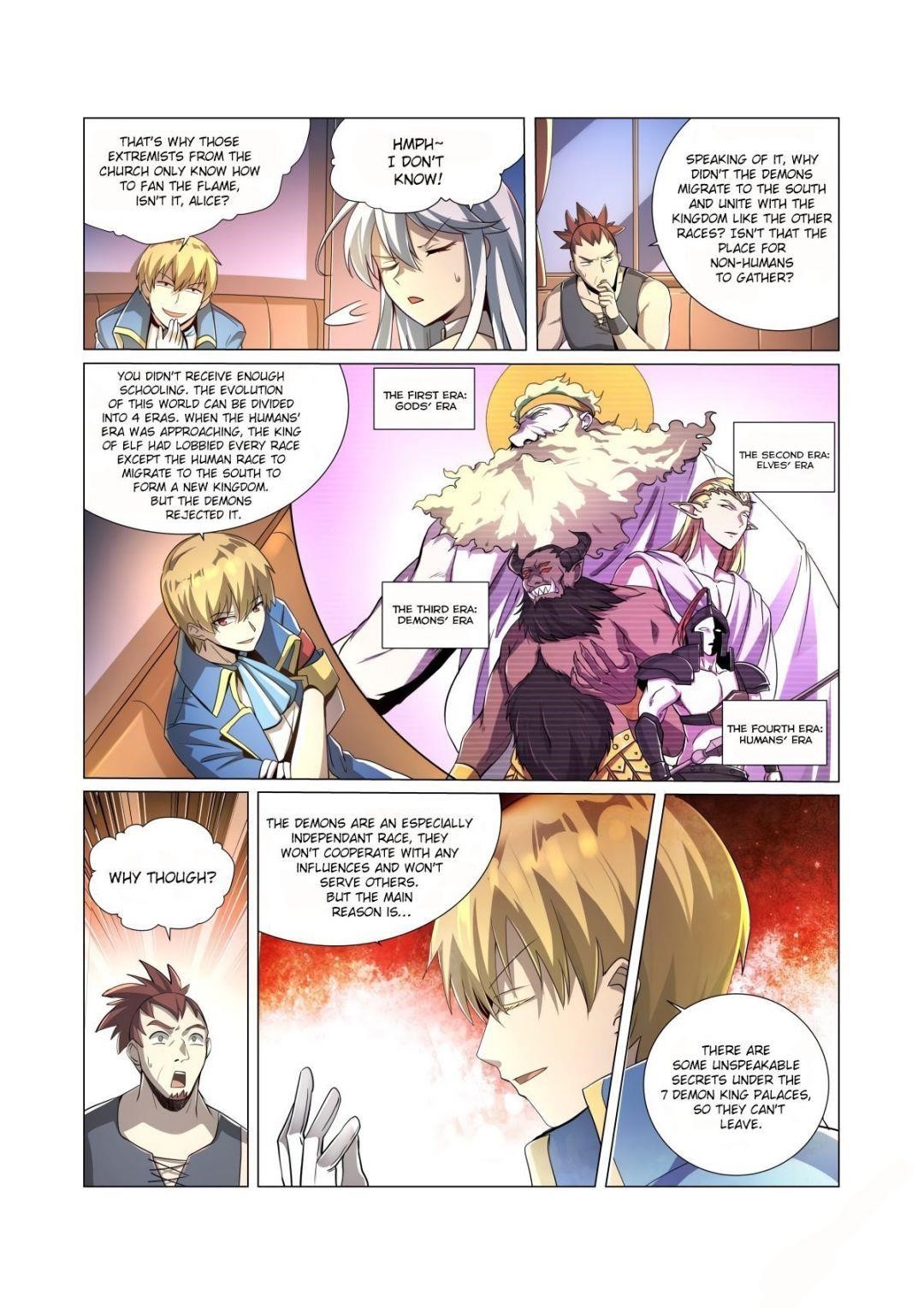 The Demon King Who Lost His Job Chapter 38 - Page 12 in English