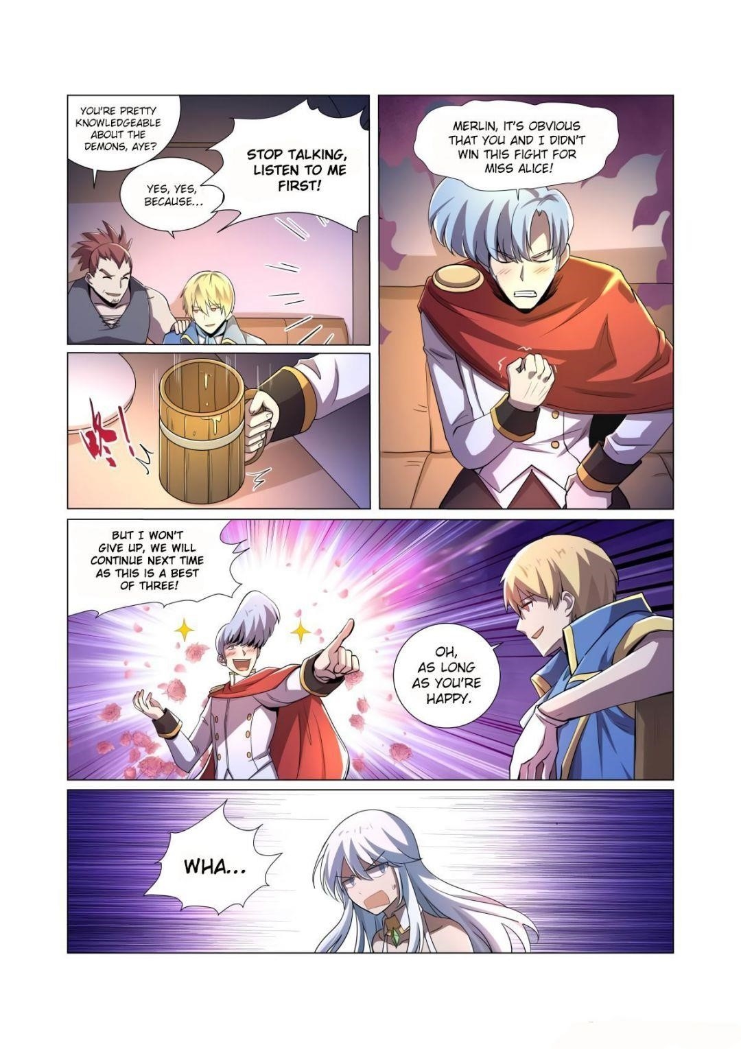 The Demon King Who Lost His Job Chapter 38 - Page 13 in English