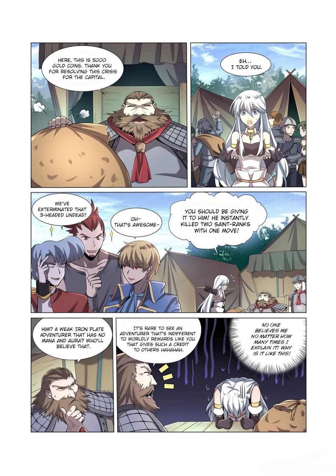 The Demon King Who Lost His Job Chapter 38 - Page 8 in English