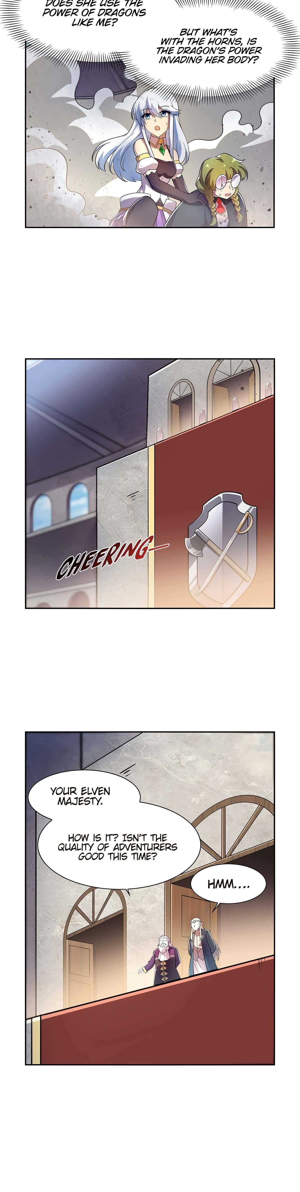The Demon King Who Lost His Job Chapter 380 - Page 17 in English