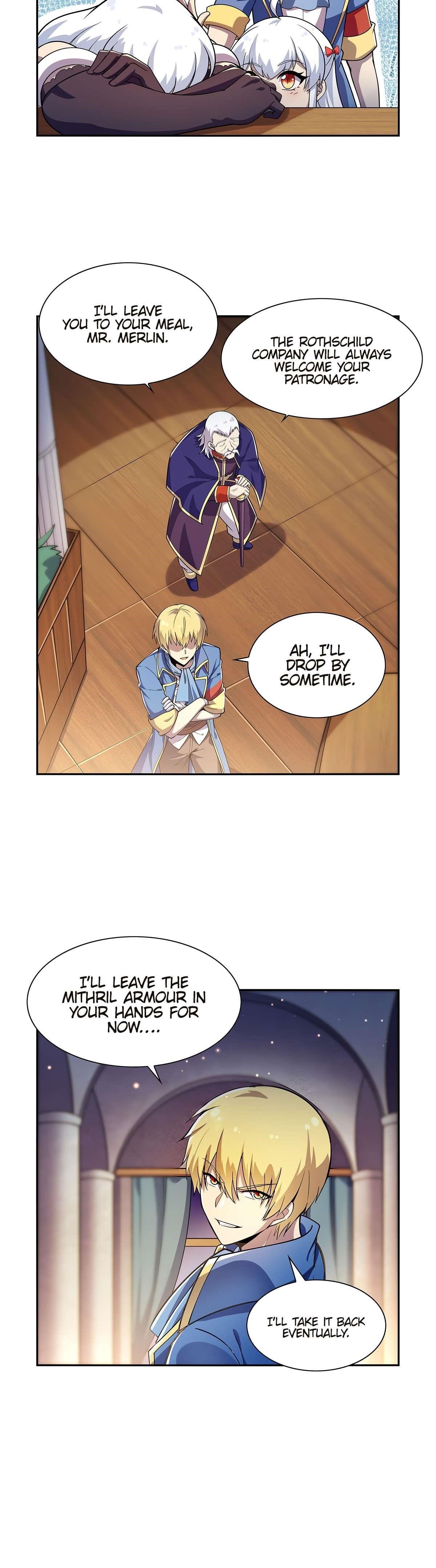 The Demon King Who Lost His Job Chapter 380 - Page 9 in English