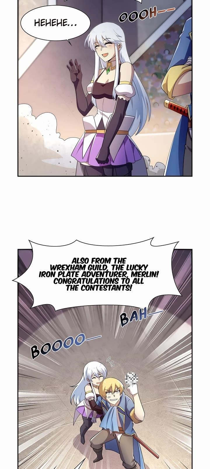 The Demon King Who Lost His Job Chapter 382 - Page 14 in English