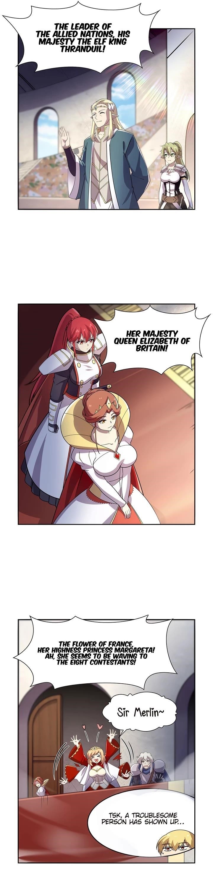 The Demon King Who Lost His Job Chapter 382 - Page 16 in English