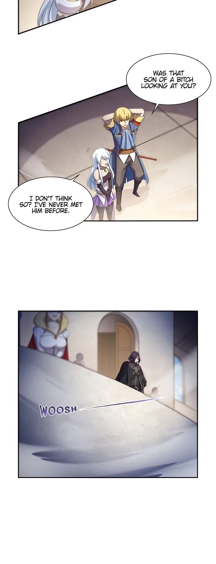 The Demon King Who Lost His Job Chapter 382 - Page 18 in English