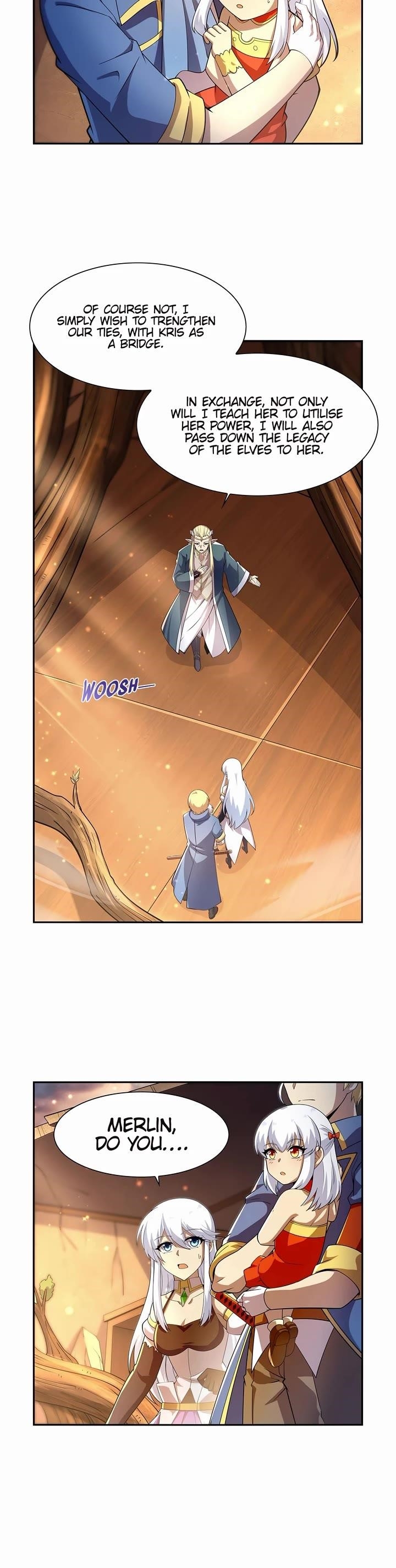 The Demon King Who Lost His Job Chapter 382 - Page 5 in English