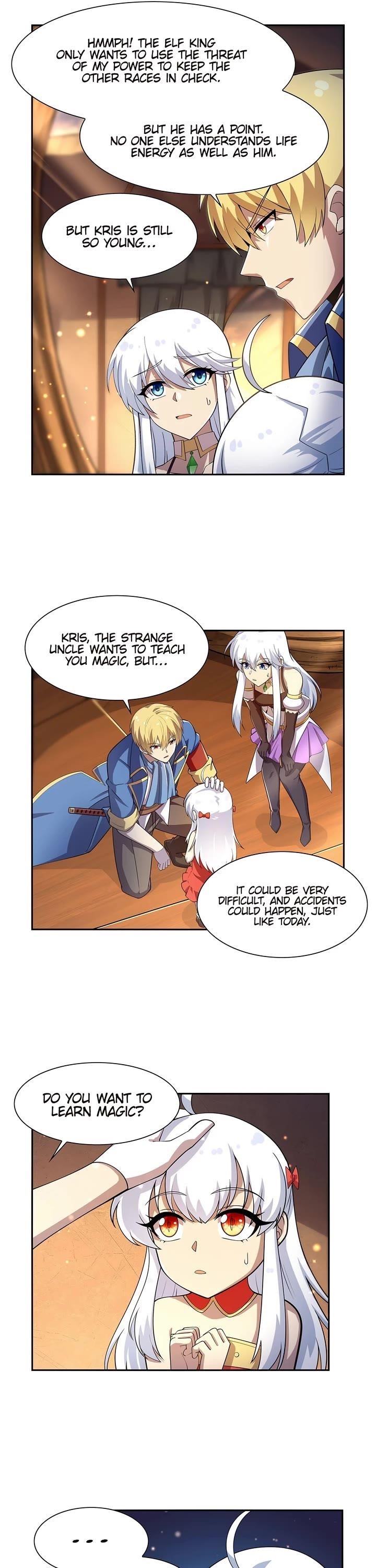 The Demon King Who Lost His Job Chapter 382 - Page 6 in English