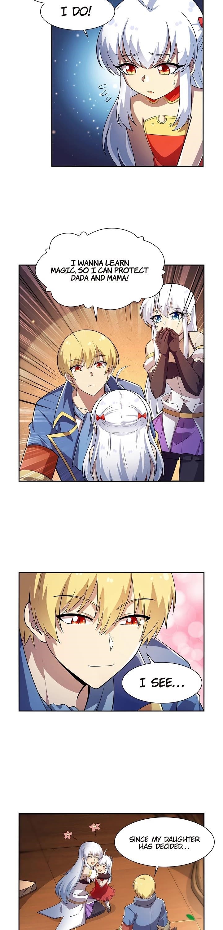 The Demon King Who Lost His Job Chapter 382 - Page 7 in English