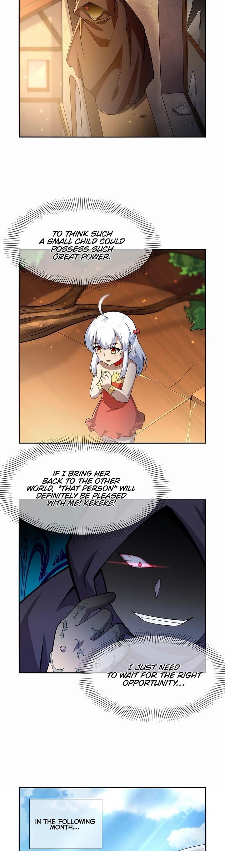 The Demon King Who Lost His Job Chapter 382 - Page 9 in English