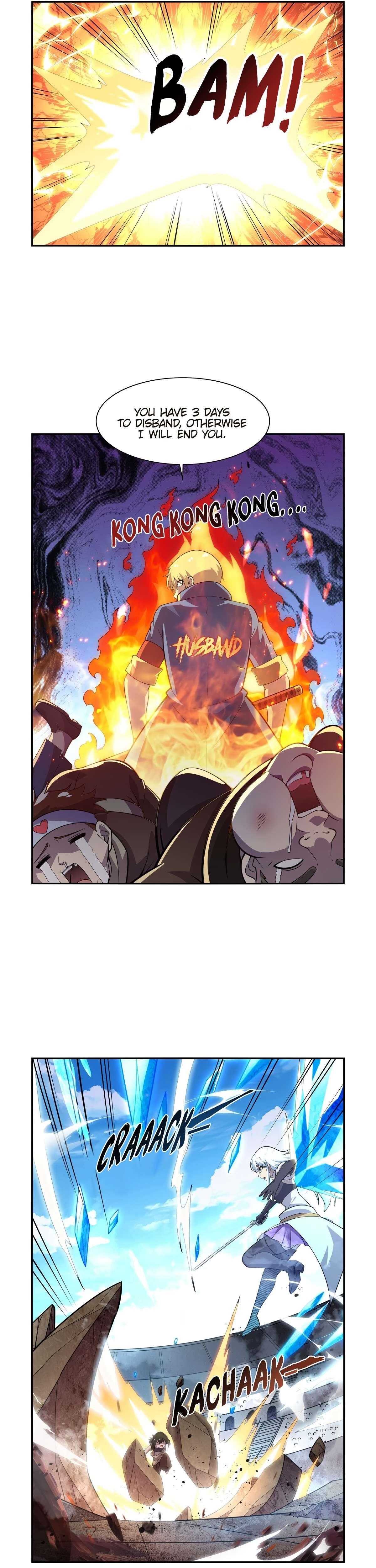 The Demon King Who Lost His Job Chapter 383 - Page 11 in English