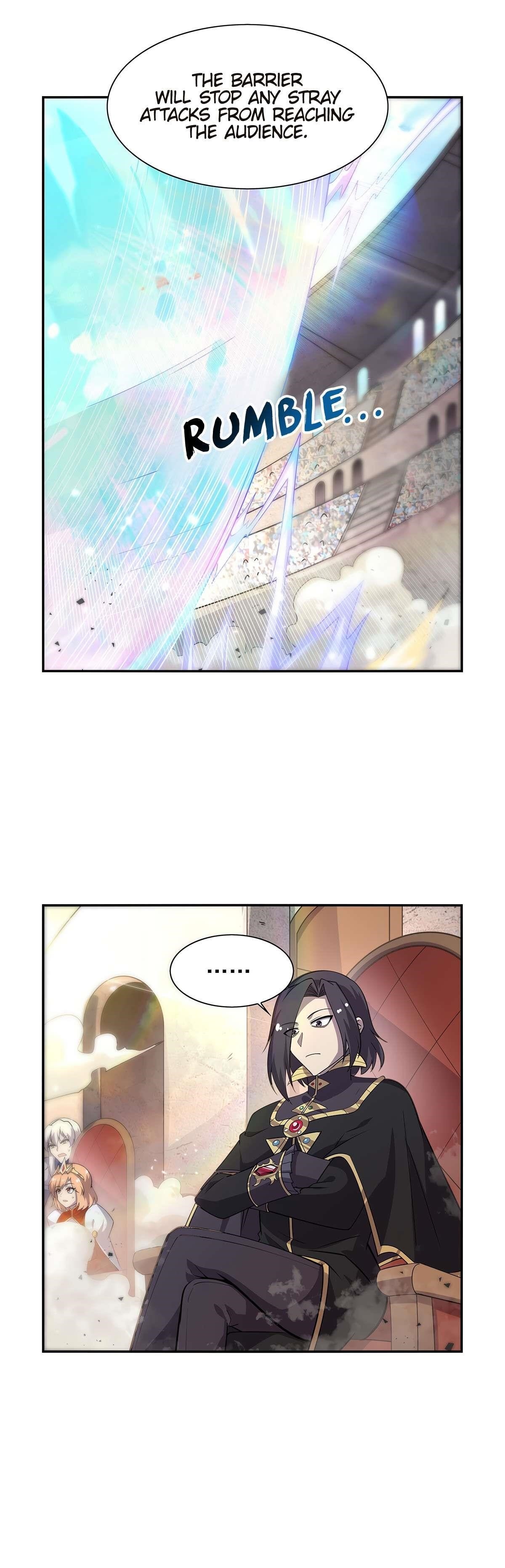 The Demon King Who Lost His Job Chapter 383 - Page 15 in English