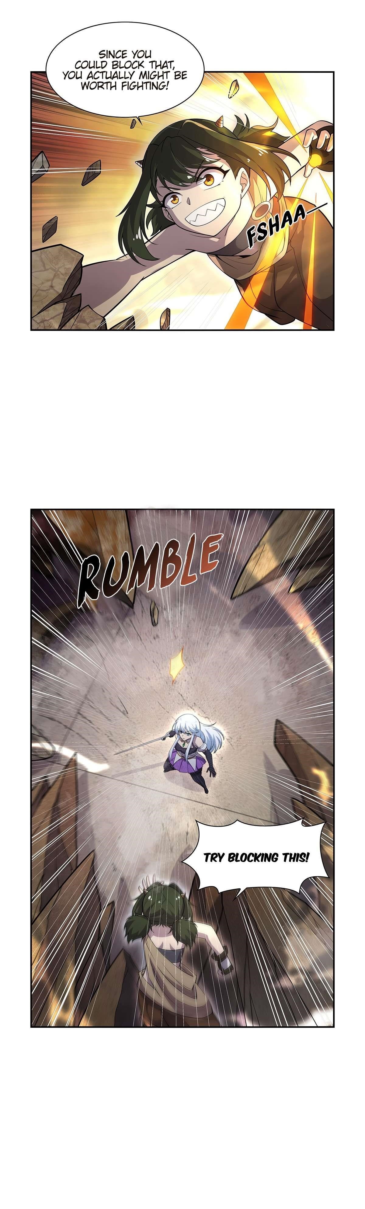 The Demon King Who Lost His Job Chapter 383 - Page 7 in English