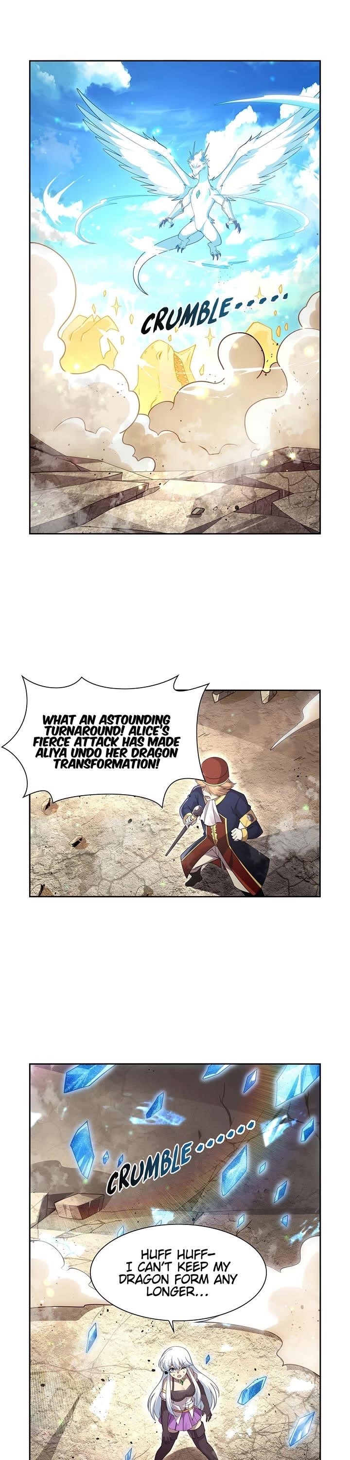The Demon King Who Lost His Job Chapter 384 - Page 11 in English