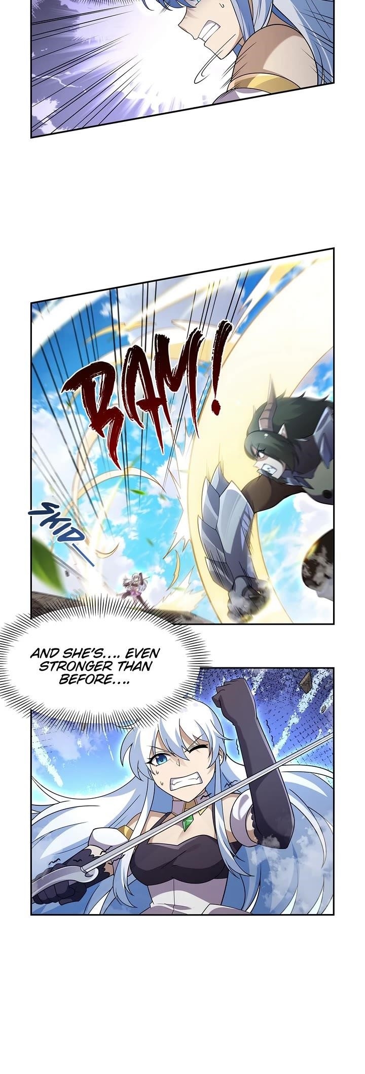 The Demon King Who Lost His Job Chapter 384 - Page 15 in English