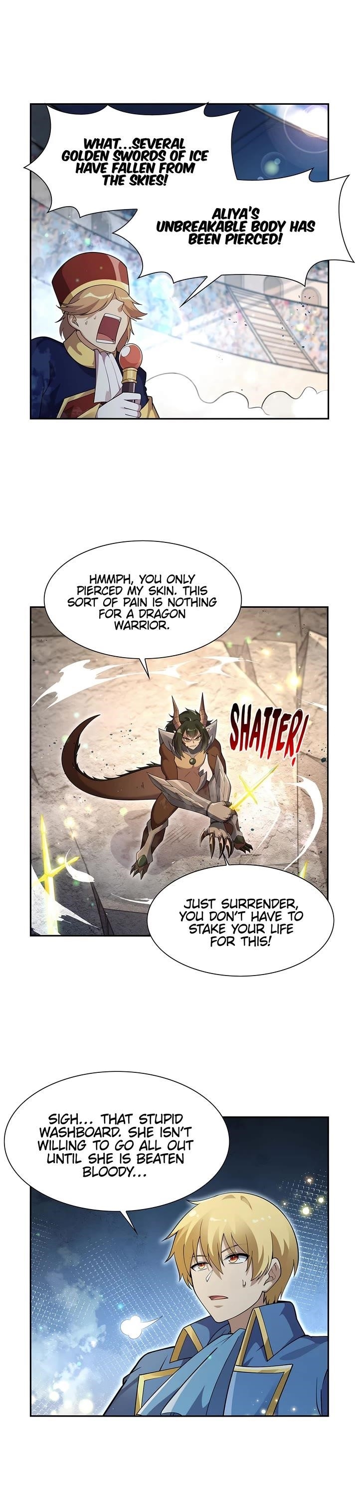 The Demon King Who Lost His Job Chapter 384 - Page 18 in English
