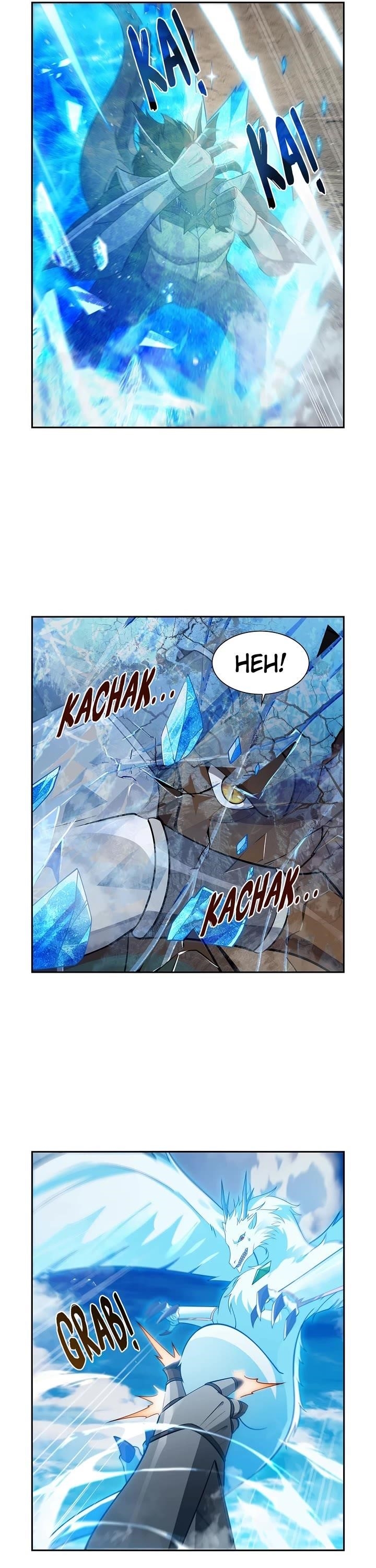 The Demon King Who Lost His Job Chapter 384 - Page 3 in English