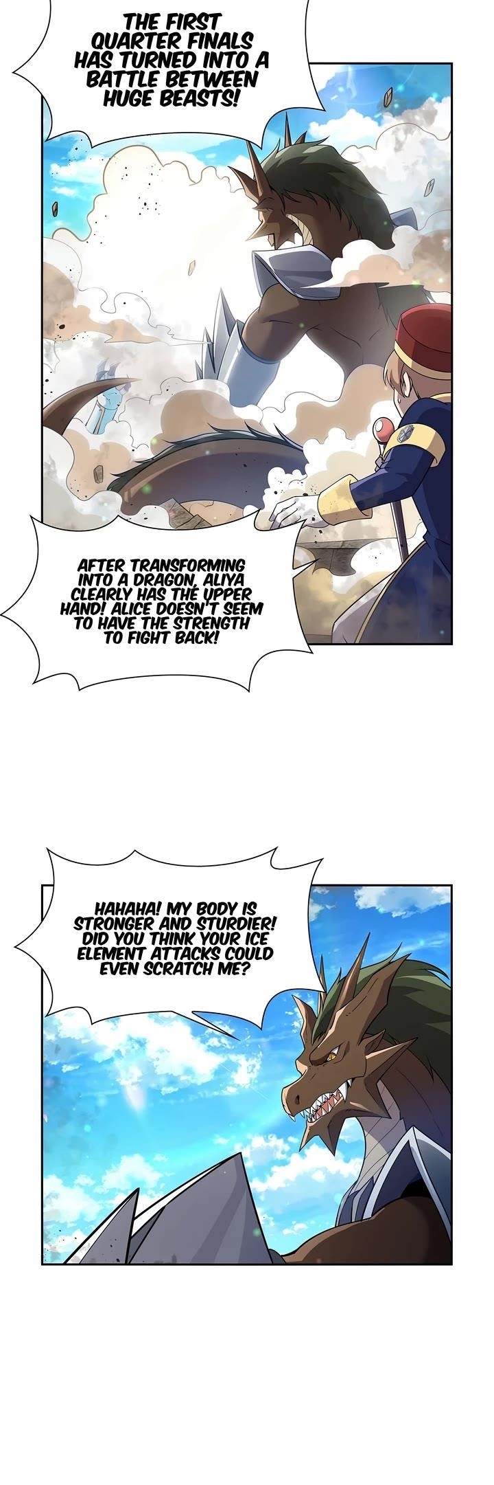 The Demon King Who Lost His Job Chapter 384 - Page 5 in English