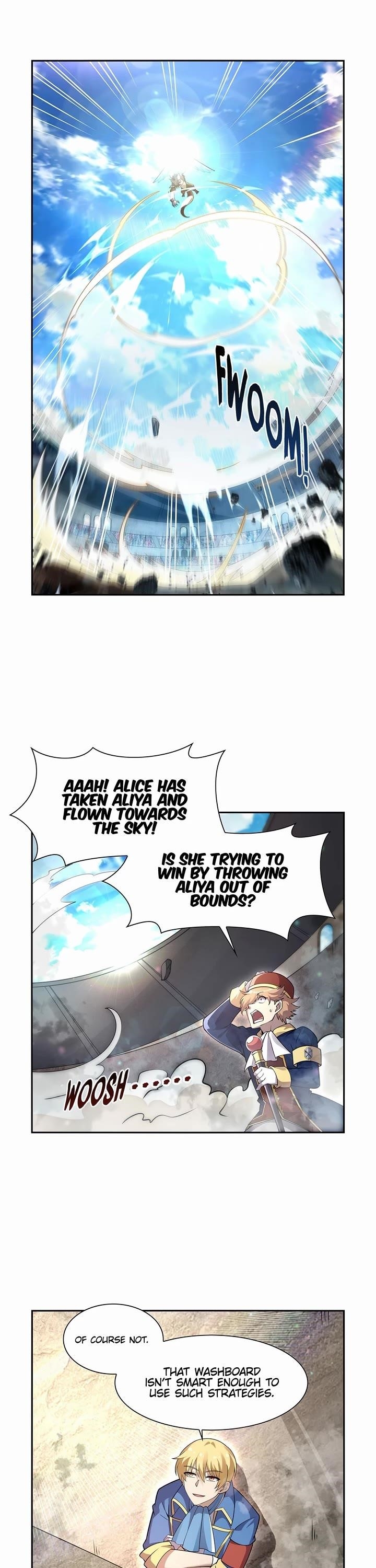 The Demon King Who Lost His Job Chapter 384 - Page 7 in English