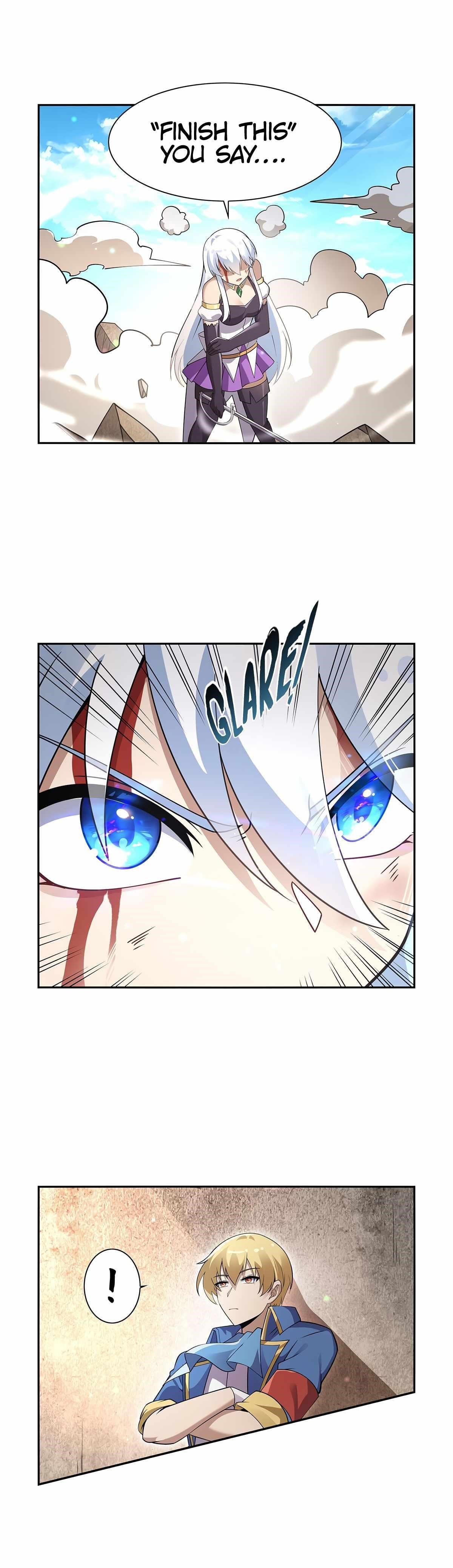 The Demon King Who Lost His Job Chapter 385 - Page 10 in English
