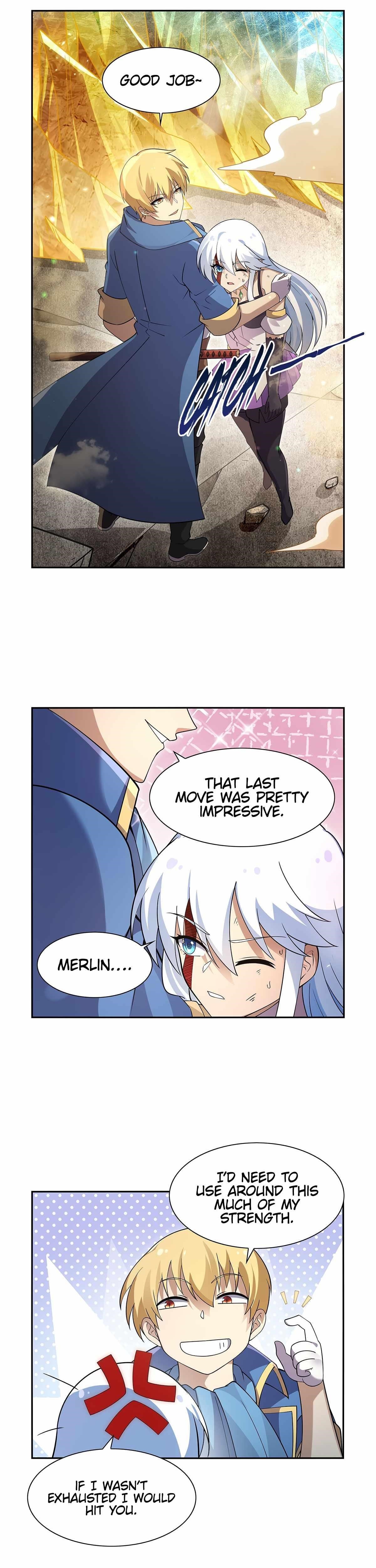 The Demon King Who Lost His Job Chapter 385 - Page 17 in English