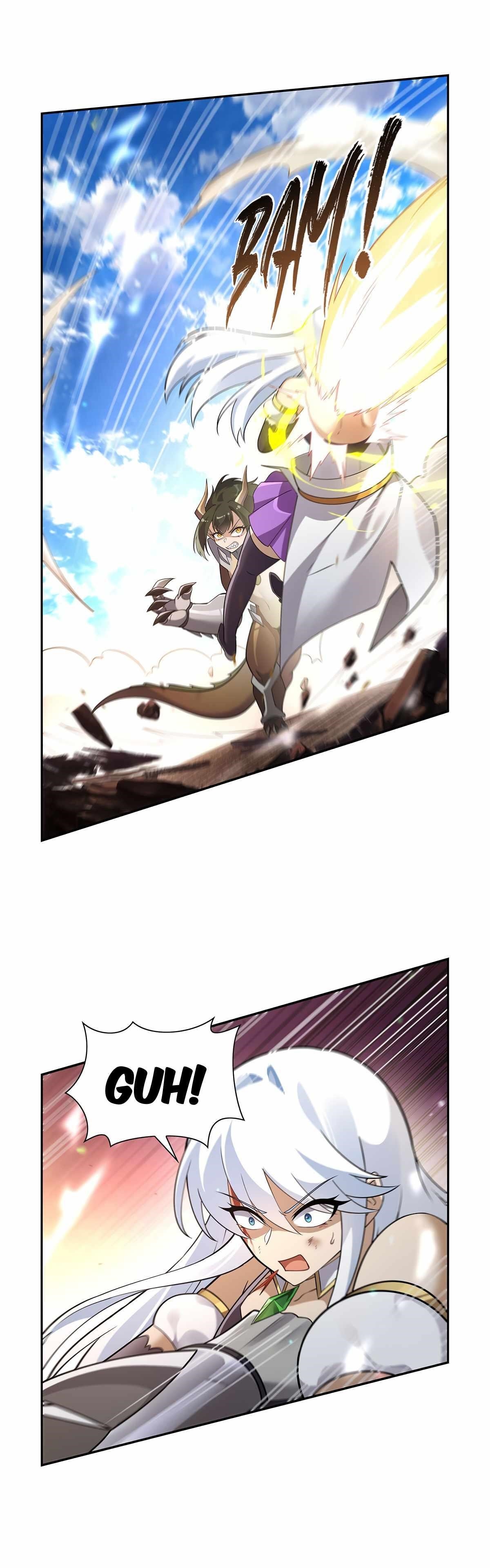 The Demon King Who Lost His Job Chapter 385 - Page 8 in English