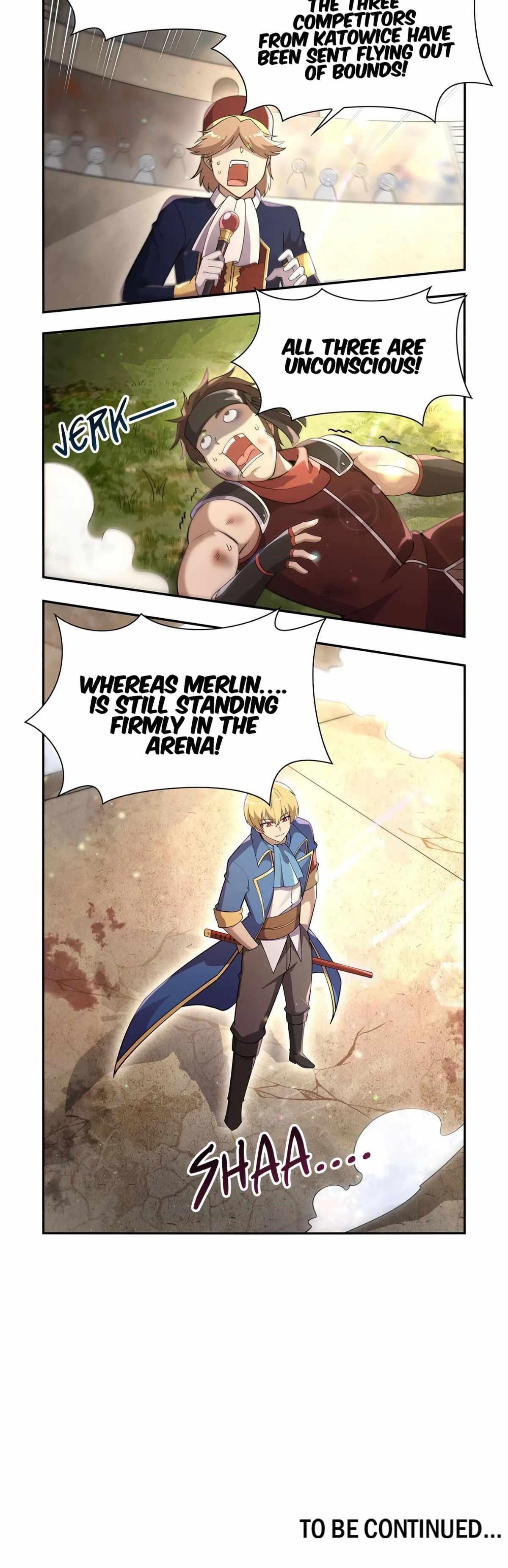 The Demon King Who Lost His Job Chapter 386 - Page 15 in English