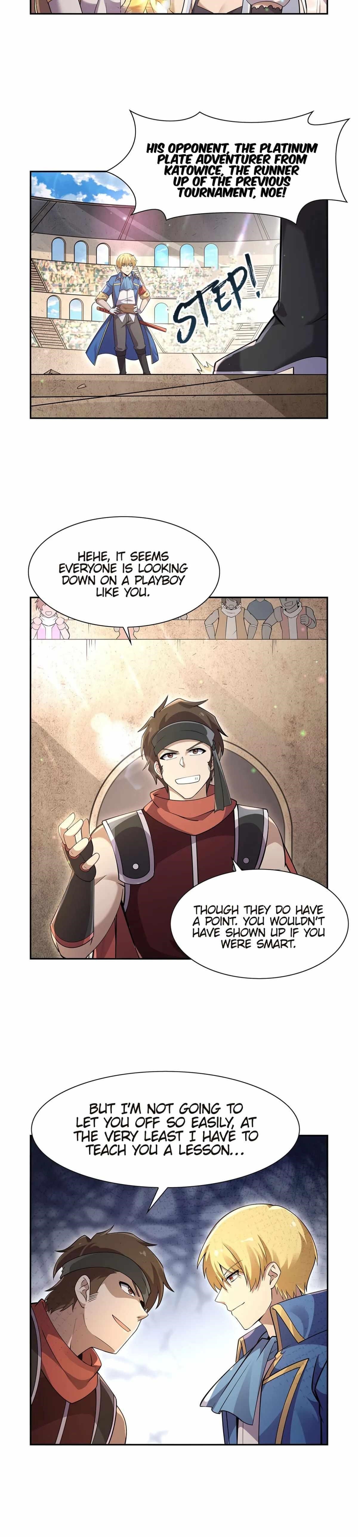The Demon King Who Lost His Job Chapter 386 - Page 3 in English