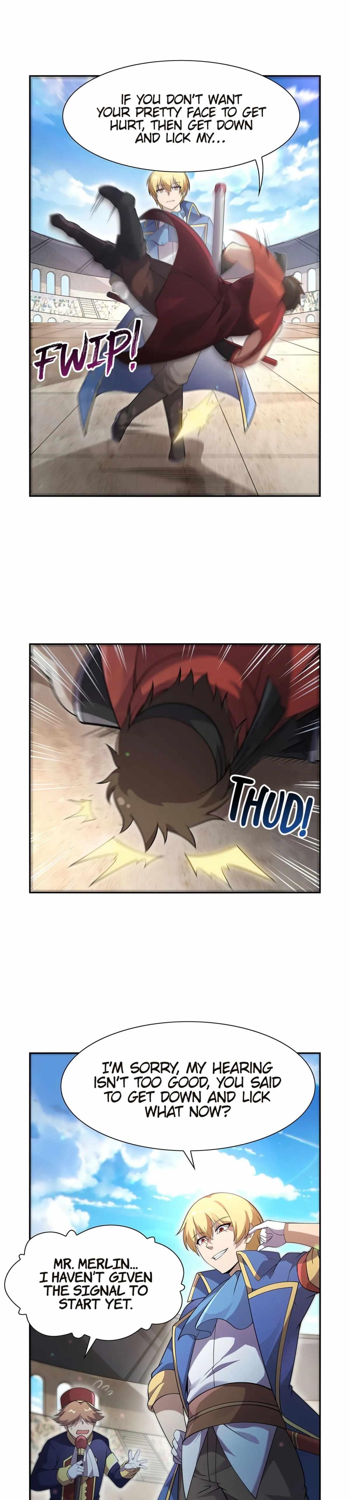 The Demon King Who Lost His Job Chapter 386 - Page 4 in English