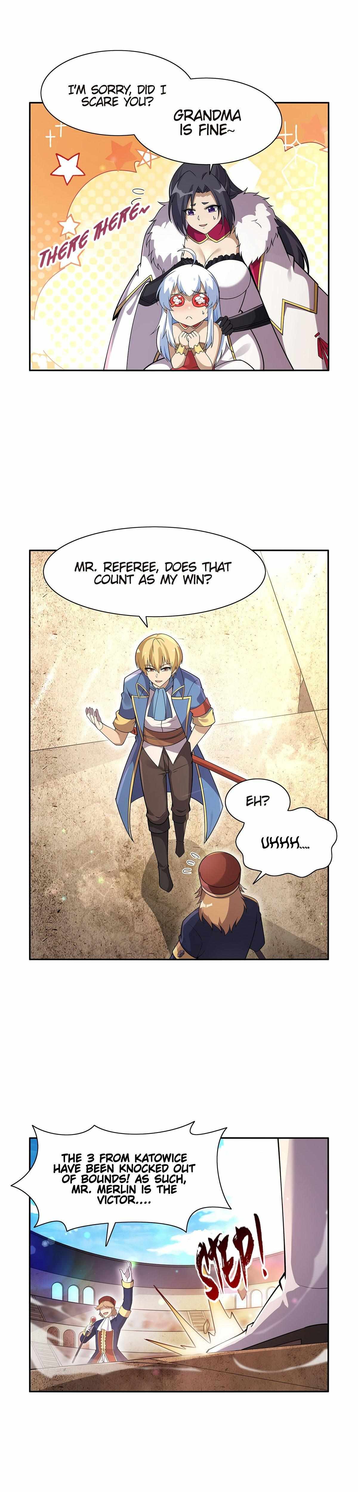 The Demon King Who Lost His Job Chapter 387 - Page 10 in English