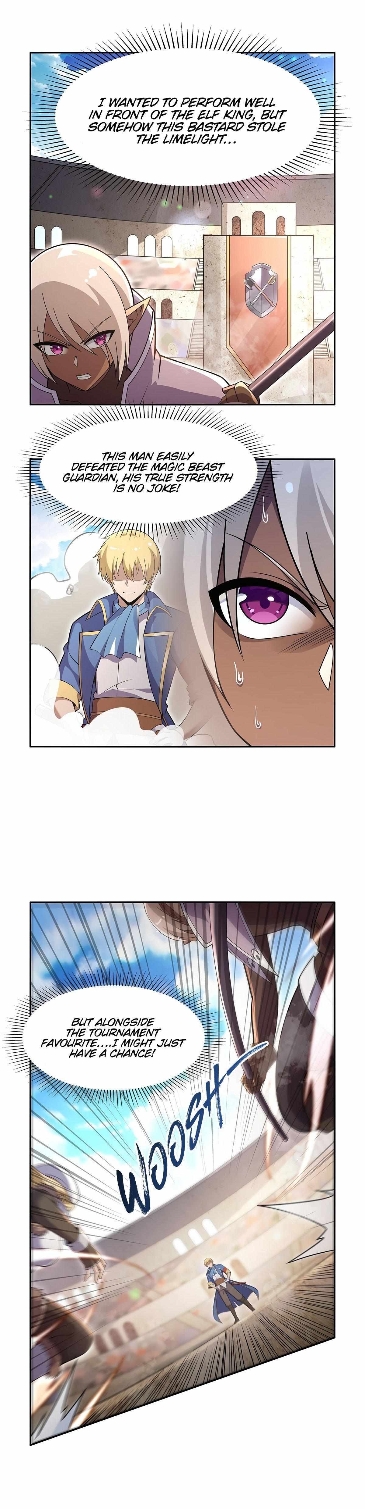 The Demon King Who Lost His Job Chapter 387 - Page 17 in English