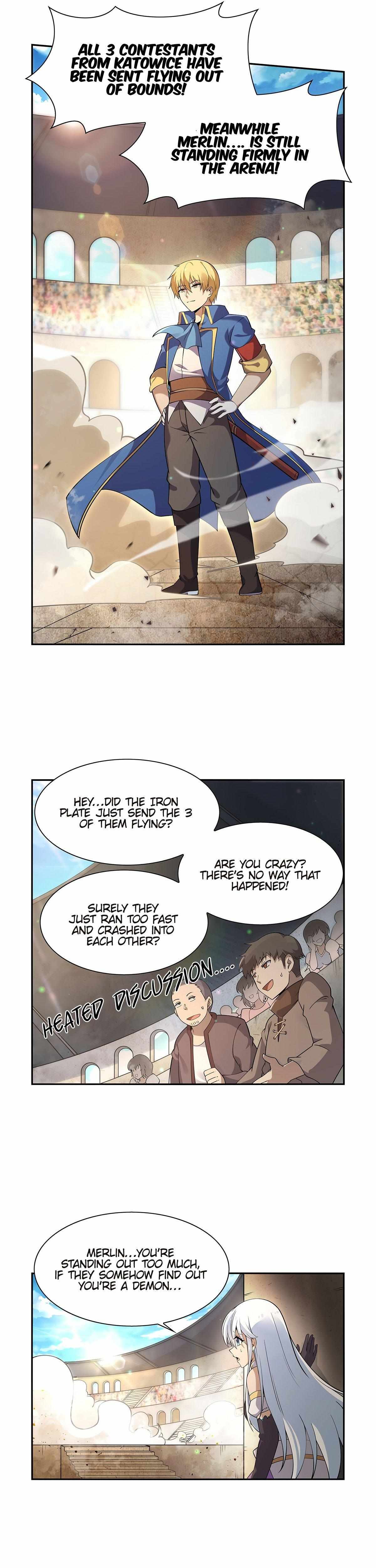 The Demon King Who Lost His Job Chapter 387 - Page 4 in English