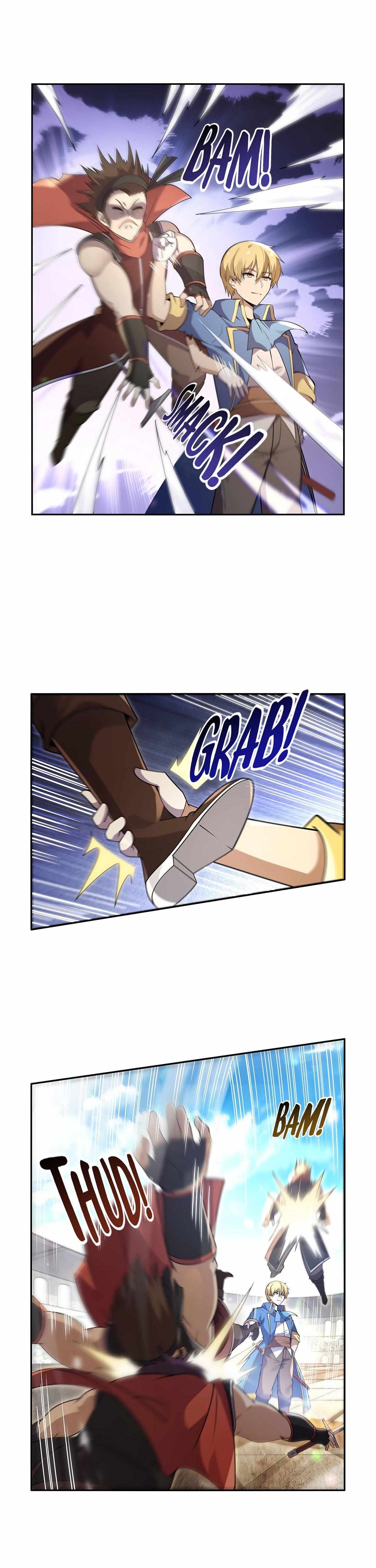 The Demon King Who Lost His Job Chapter 387 - Page 6 in English