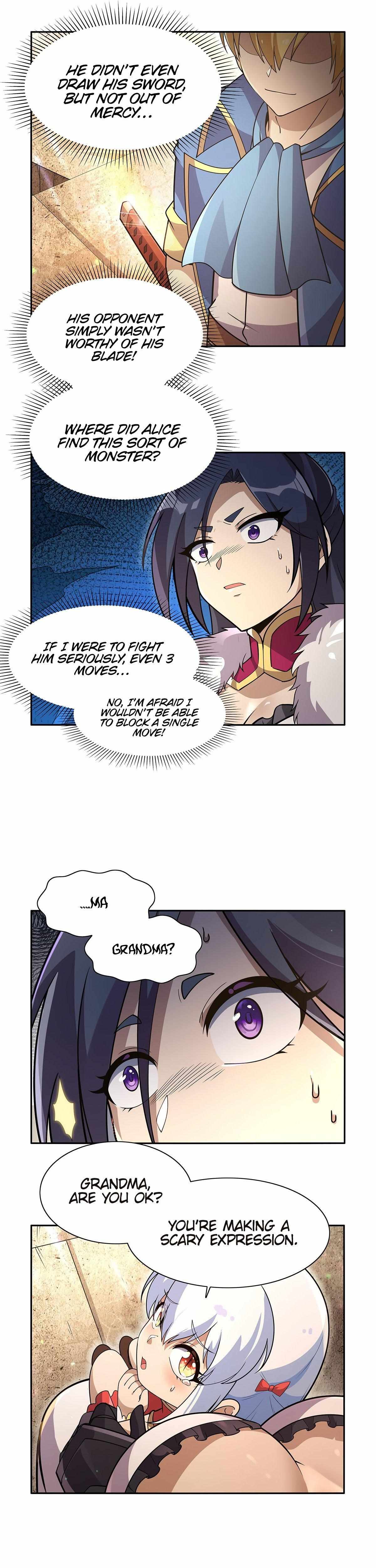 The Demon King Who Lost His Job Chapter 387 - Page 9 in English