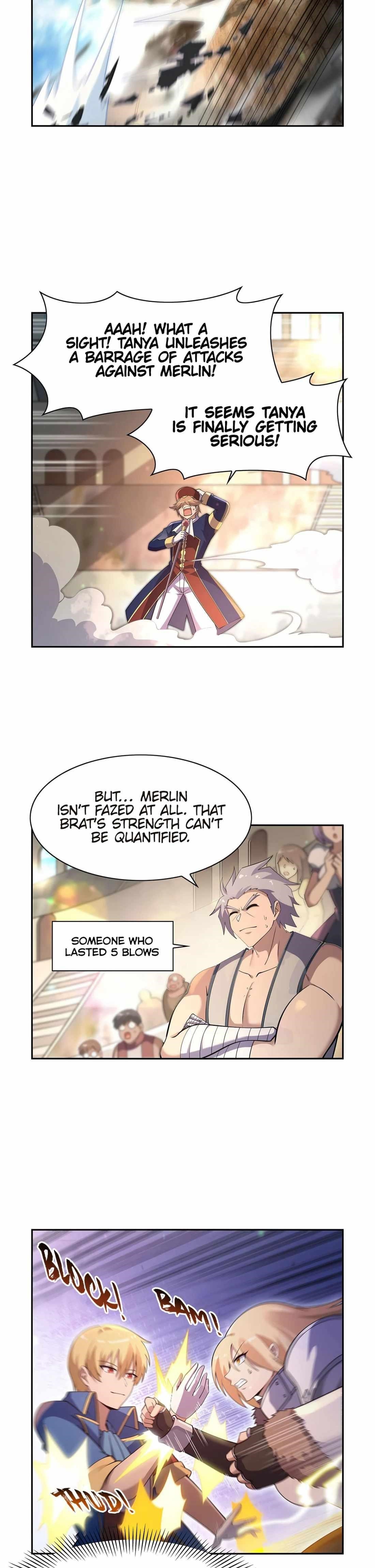 The Demon King Who Lost His Job Chapter 388 - Page 10 in English