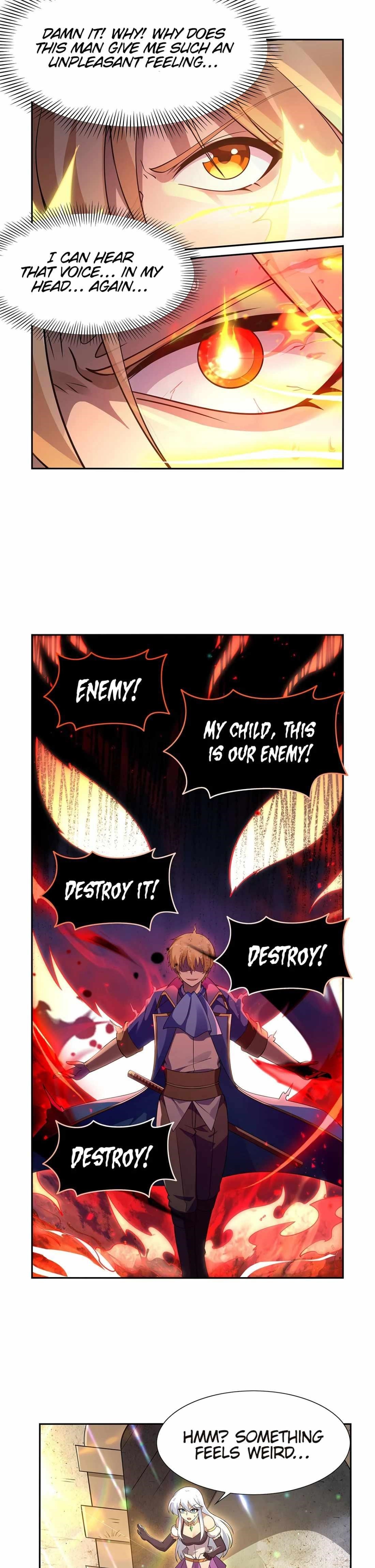 The Demon King Who Lost His Job Chapter 388 - Page 11 in English