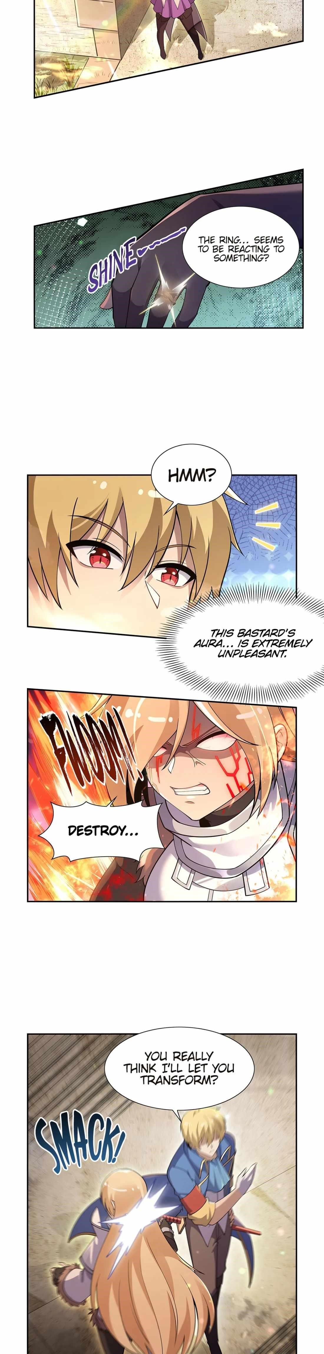The Demon King Who Lost His Job Chapter 388 - Page 12 in English