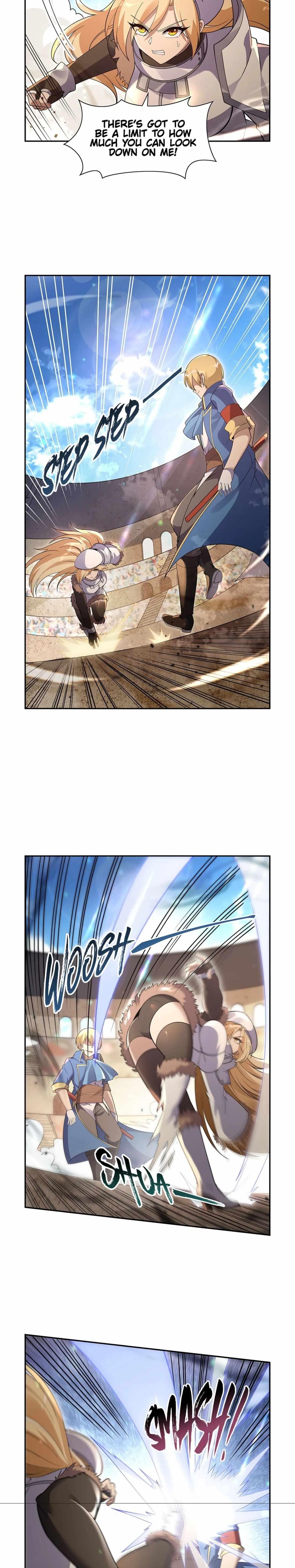 The Demon King Who Lost His Job Chapter 388 - Page 5 in English