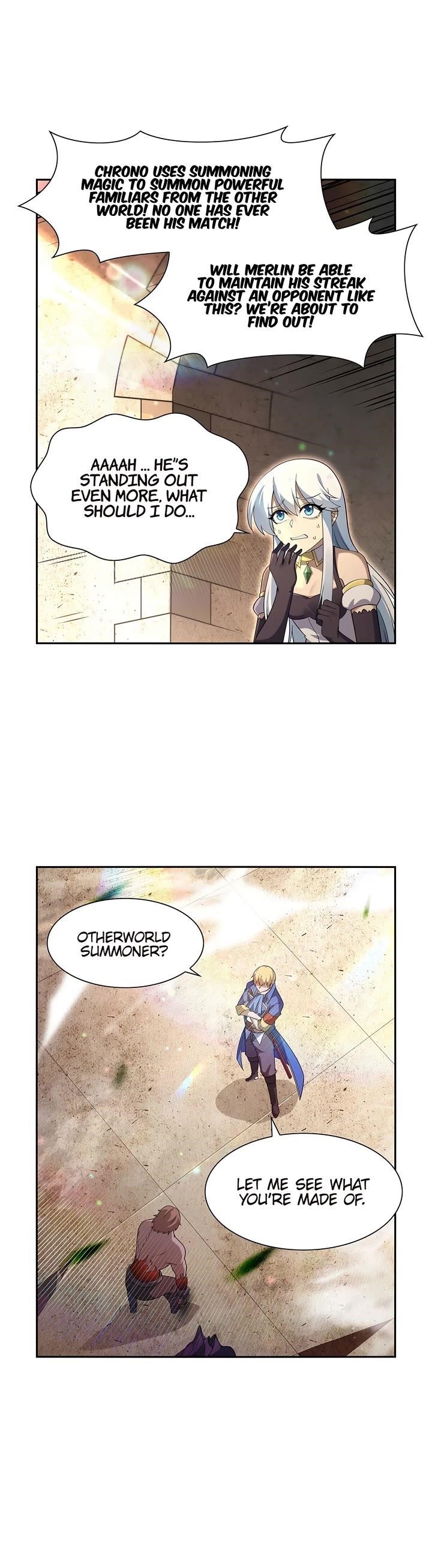 The Demon King Who Lost His Job Chapter 389 - Page 10 in English