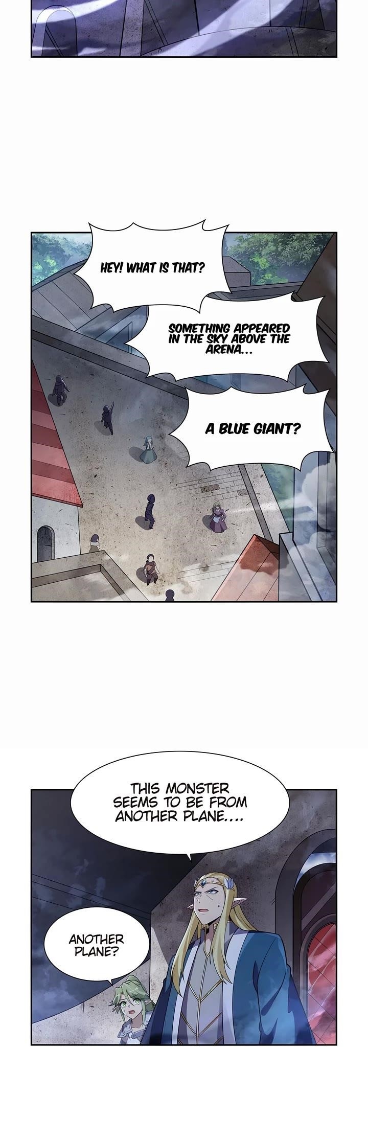 The Demon King Who Lost His Job Chapter 389 - Page 14 in English