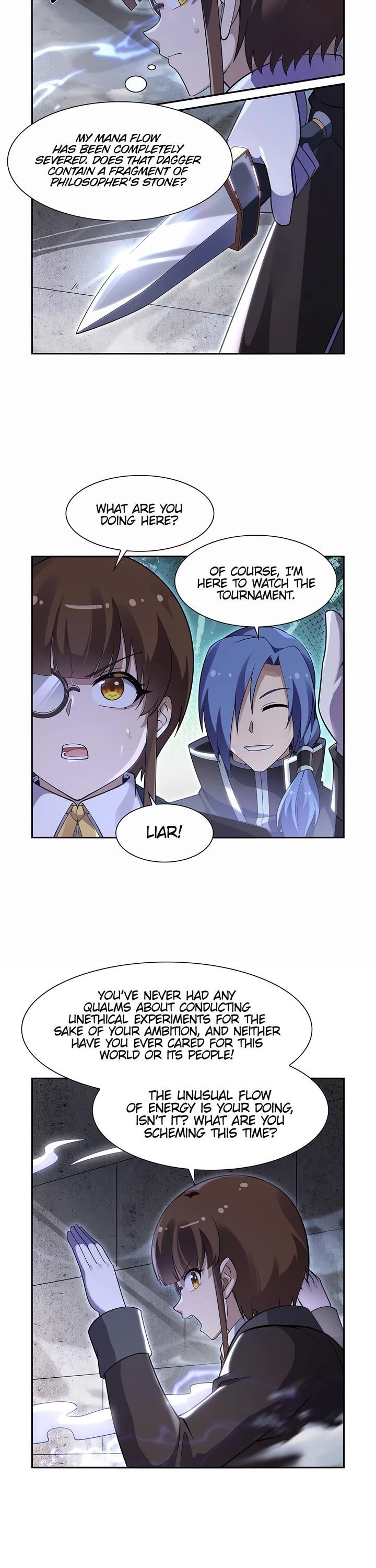 The Demon King Who Lost His Job Chapter 389 - Page 3 in English