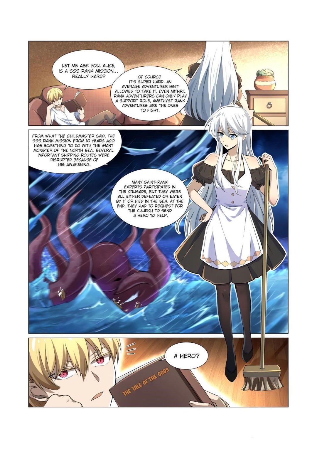 The Demon King Who Lost His Job Chapter 39 - Page 6 in English